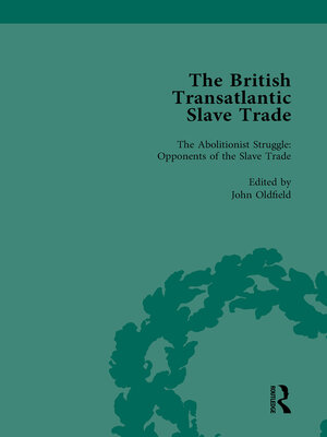 cover image of The British Transatlantic Slave Trade, Volume 3